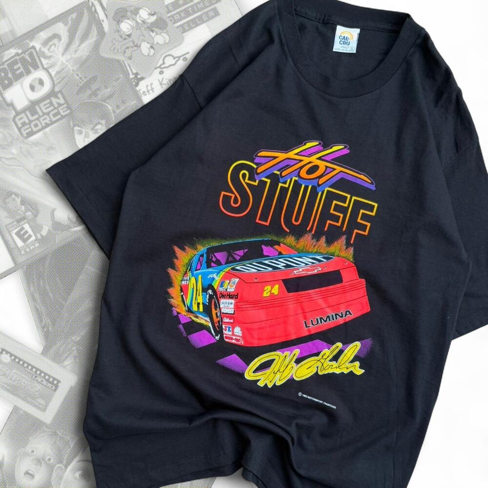 NASCAR Jeff Gordon “Hot Stuff”‎ Graphic tee